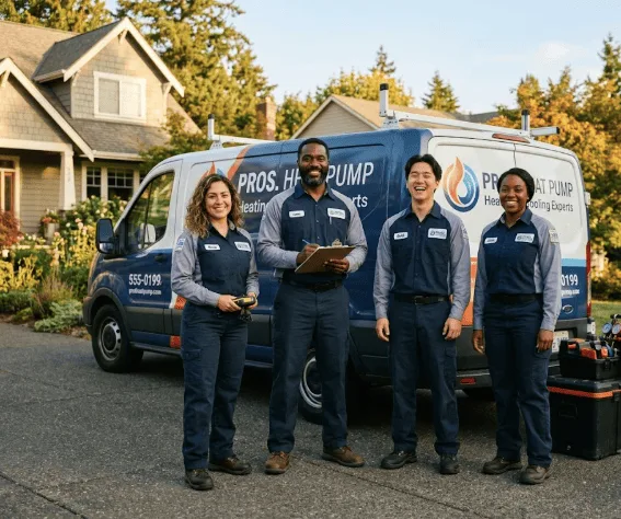 Heat Pump Installation company in Jenera, OH