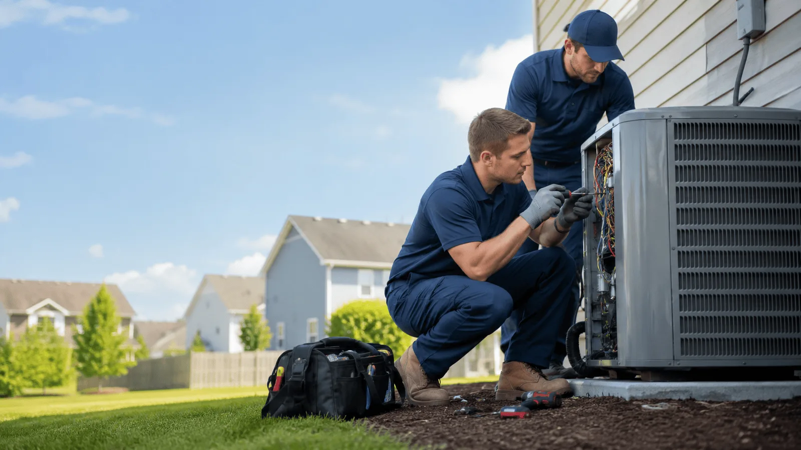 Heat Pump Installation in Jenera, OH near me